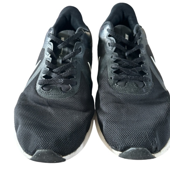 Nike Mens Downshifter Black Running Shoes Sneakers - Picture 3 of 7